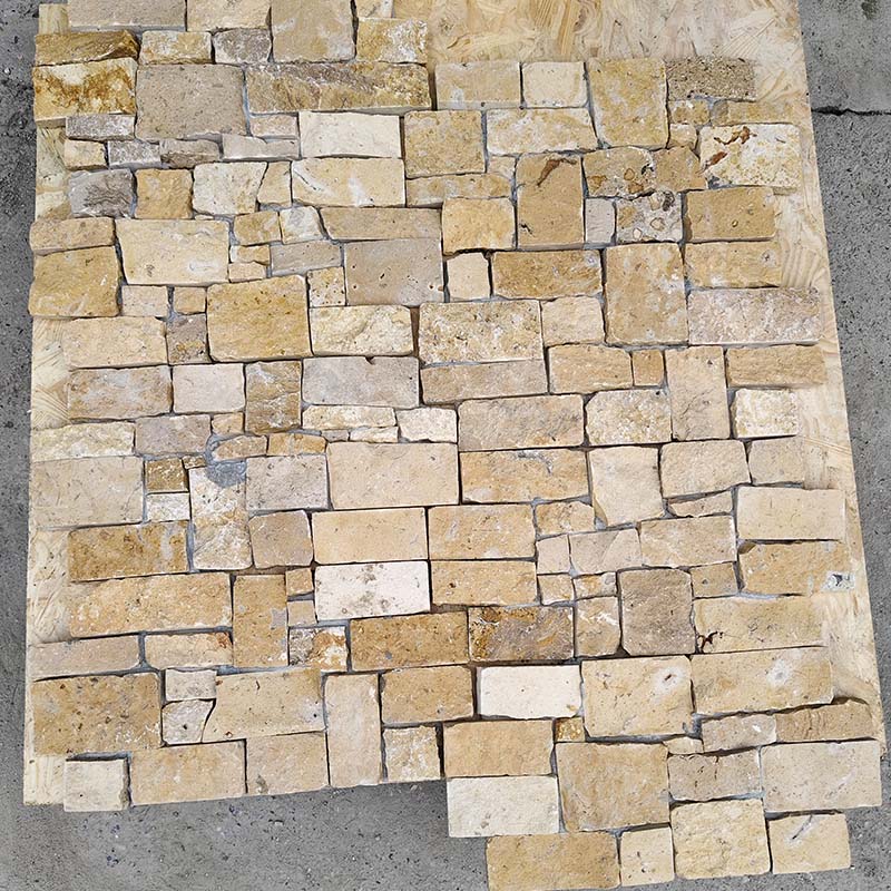 Yellow Sandstone Wall Tiles
