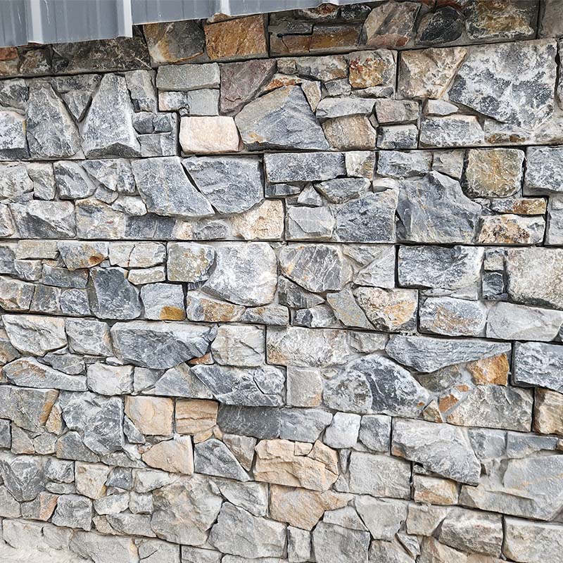 Taihang Grey Rusty Slate Wall Tiles