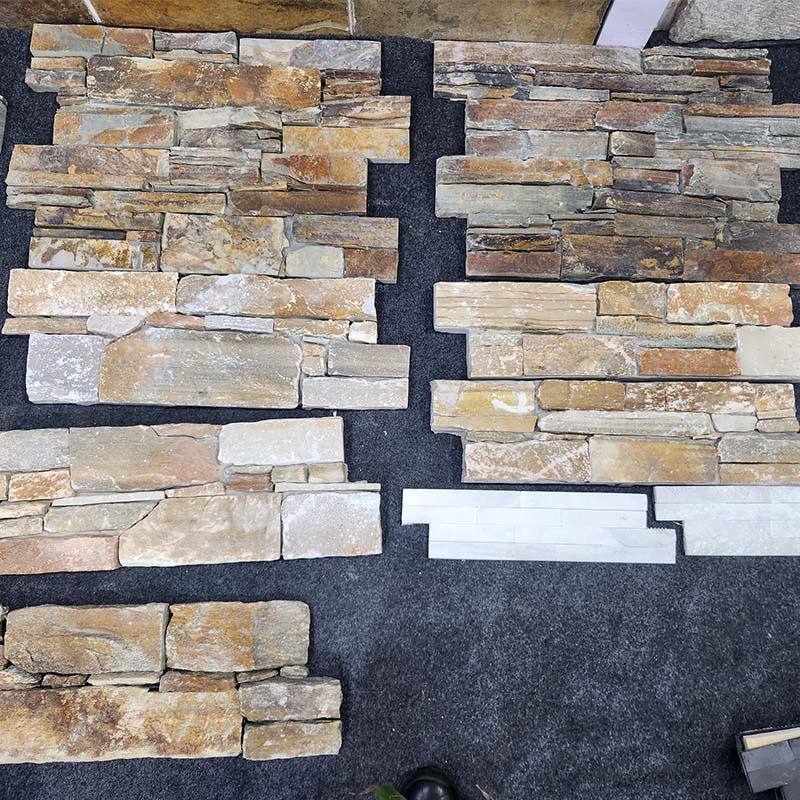 Multicolor Slate Wall Tiles