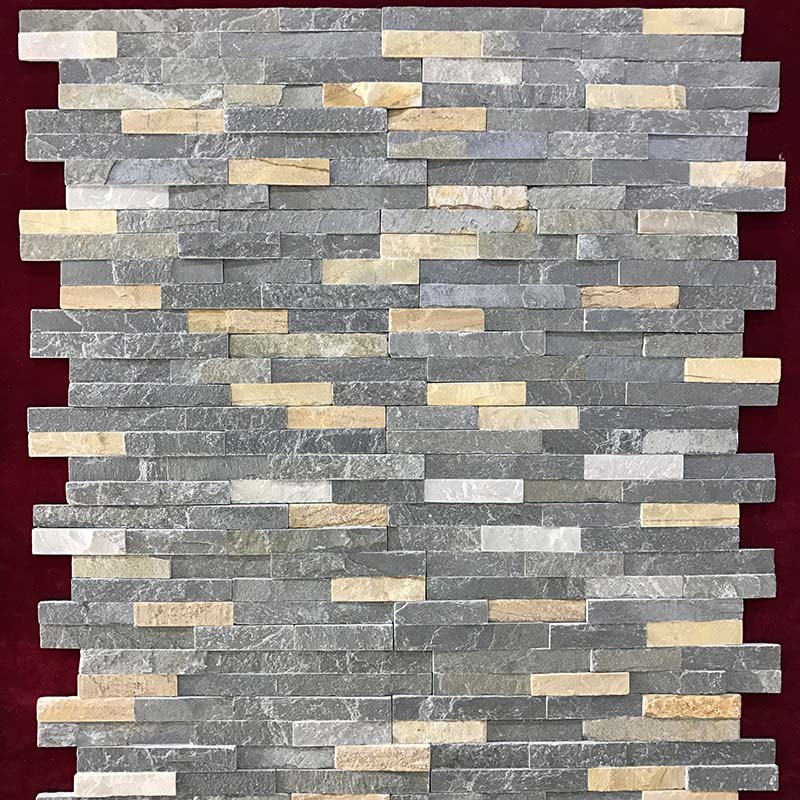 Split Face Grey Slate Ledger Panels |