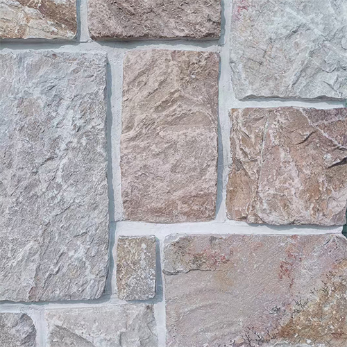 Golden Jade Abundance Castle Stone | Luxurious Gold Vein Ledgestone Panels