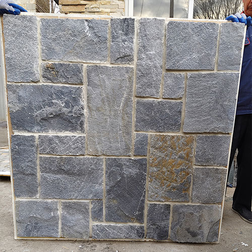 Blue Quartz Sapphire Castle Stone | Royal Blue Natural Wall Panels