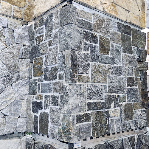 Blue Pearl Castle Stone | Premium Natural Granite Wall Panels