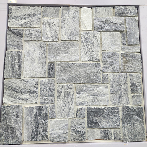 Cloud Grey Castle Stone | Ethereal Natural Ledgestone Wall Panels