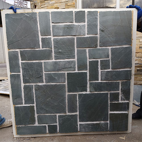 Green Slate Cobblestone | Serene Natural Stone Paving | Garden Paths