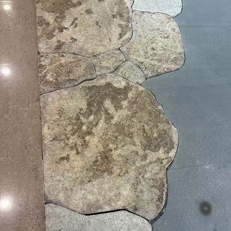 Custom Tiger Skin Yellow Quartz Stone | Exotic Natural Stone Slabs & Tiles