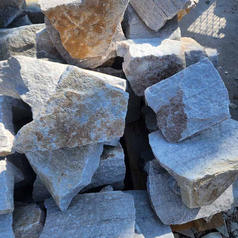 Golden Vein Wood Grain Loose Stone | Natural Stone with Matched Corners
