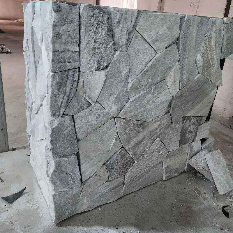 Cloud Grey Loose Stone with Corners | Natural Stone Wall Cladding