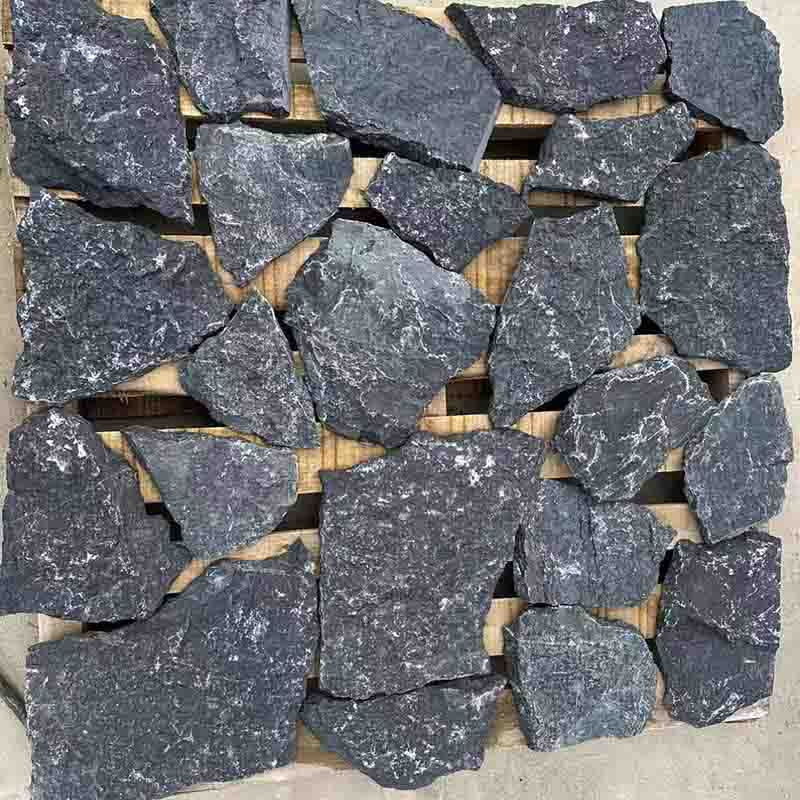 Taihang Black Limestone Loose Stone | Modern Wall Cladding