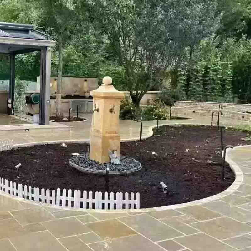 Environmental and Sustainability Perspective on Landscaping Stone