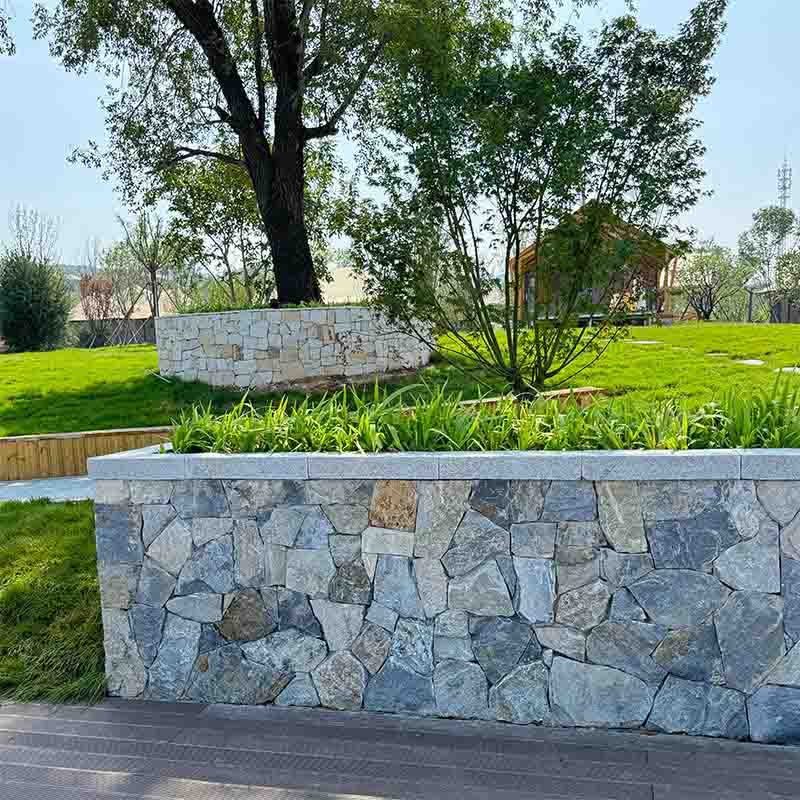 Outdoor landscape stones, garden wall stones for homes