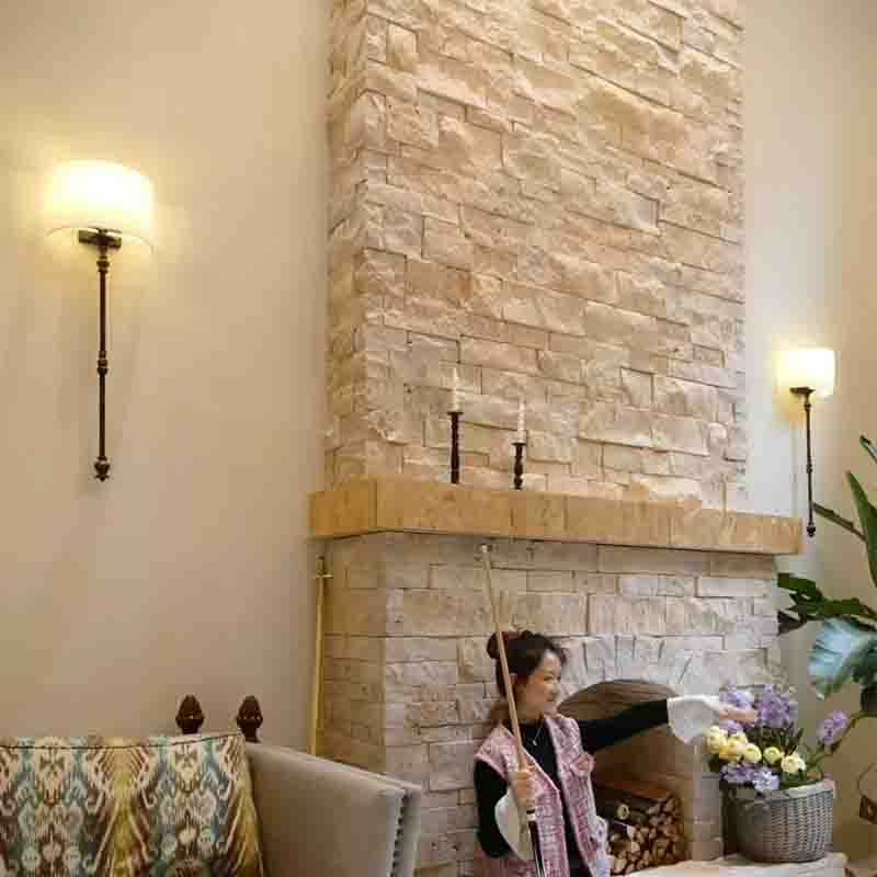 Popular Color Trends for Modern Stone Wall Design