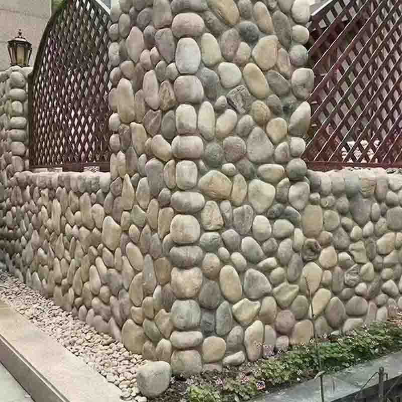 Courtyard Design Ideas Using Natural Loose Stone