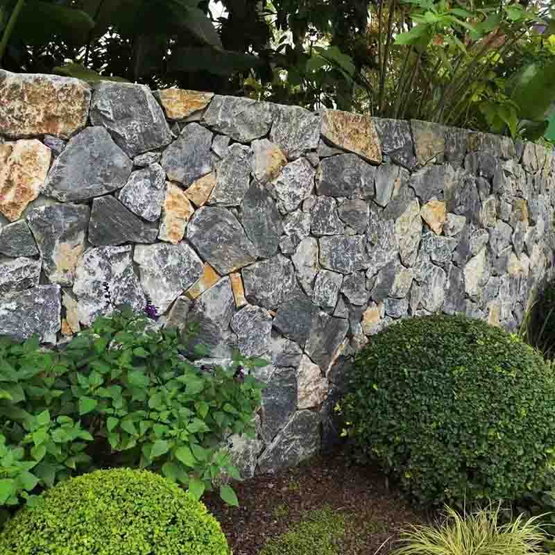 Installation Process for Flexible Stone Veneer on Curved Walls