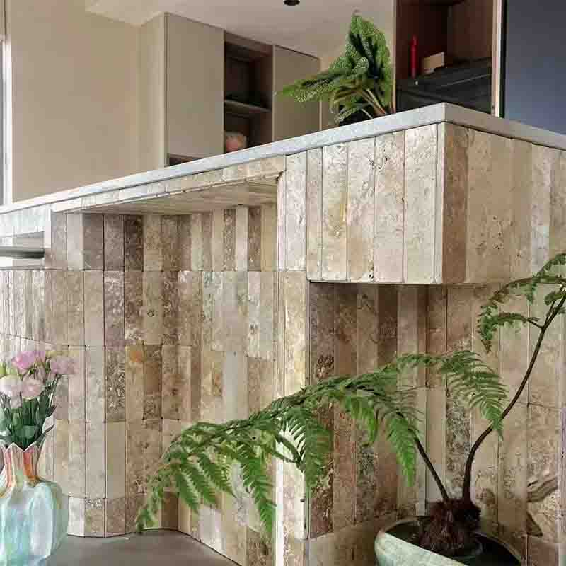 Interior Decoration Ideas With Natural Slate Wall Cladding
