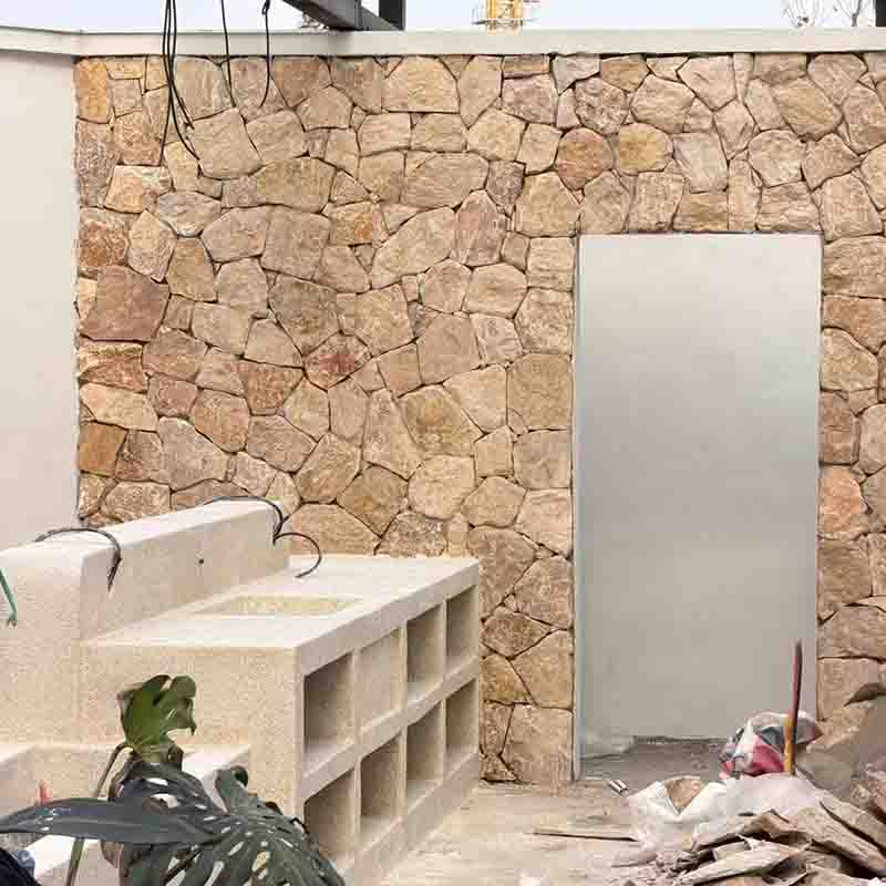 Applications of Natural Loose Stone in Landscape Design
