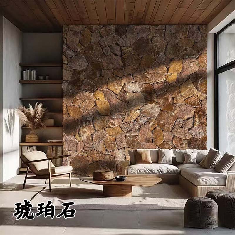 Natural Loose Stone Project Case: Residential Villa Garden Renovation