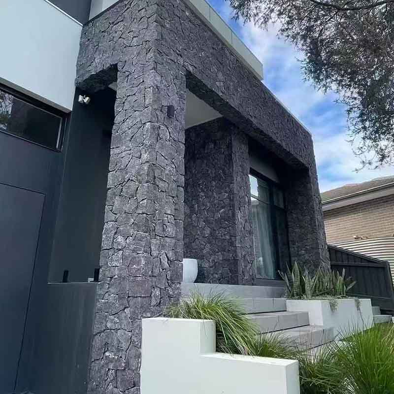 Decorative Wall Edge Stone for Natural Exterior Wall Design