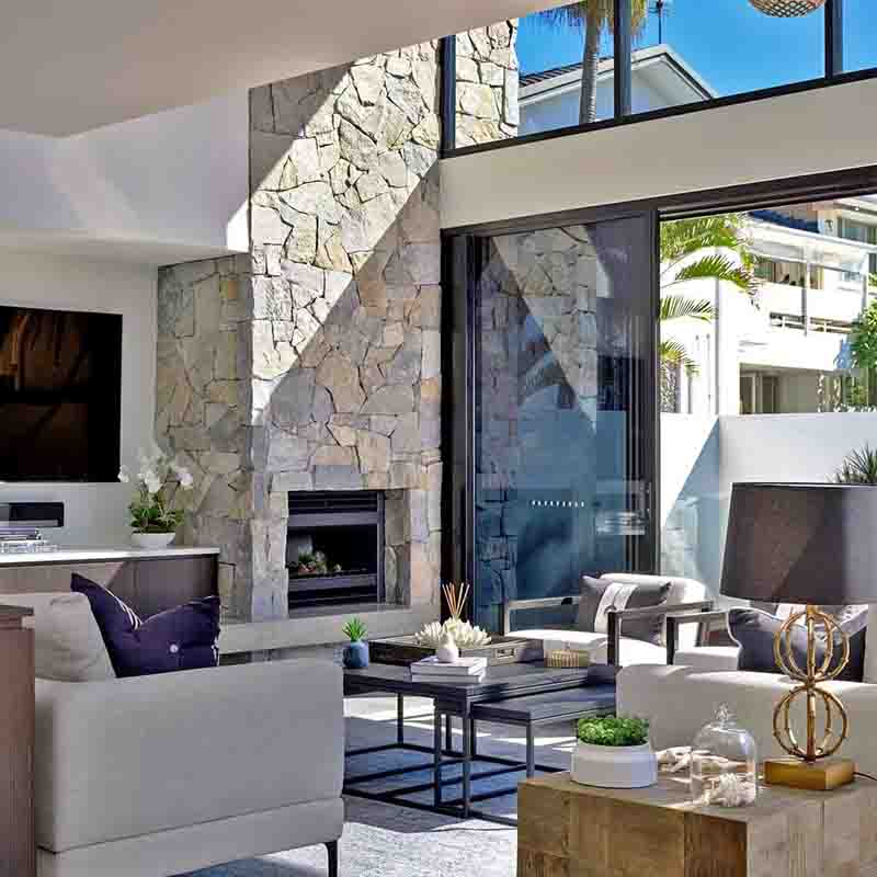 Cement Culture Stone for Resort Landscaping and Outdoor Areas