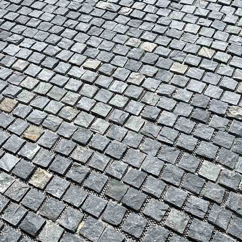 1Backed-Mesh Horseshoe Stones from china Backed-Mesh Horseshoe Stones