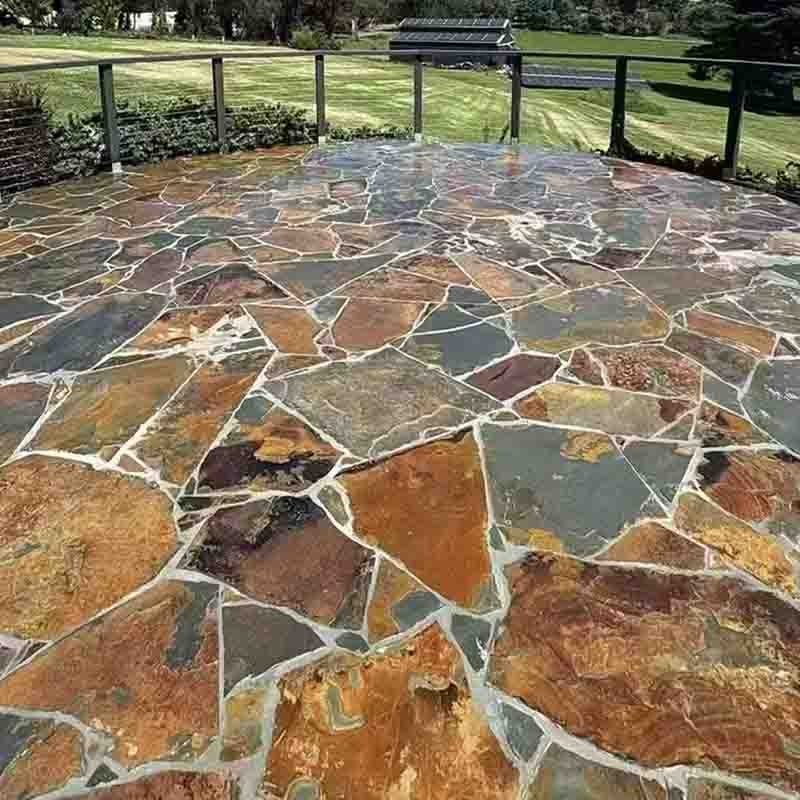 Crazy Paving Stepping Stones for Garden Pathways